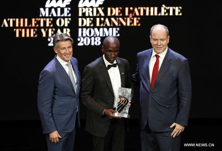 (SP)MONACO-LARVOTTO-2018 IAAF ATHLETICS AWARDS