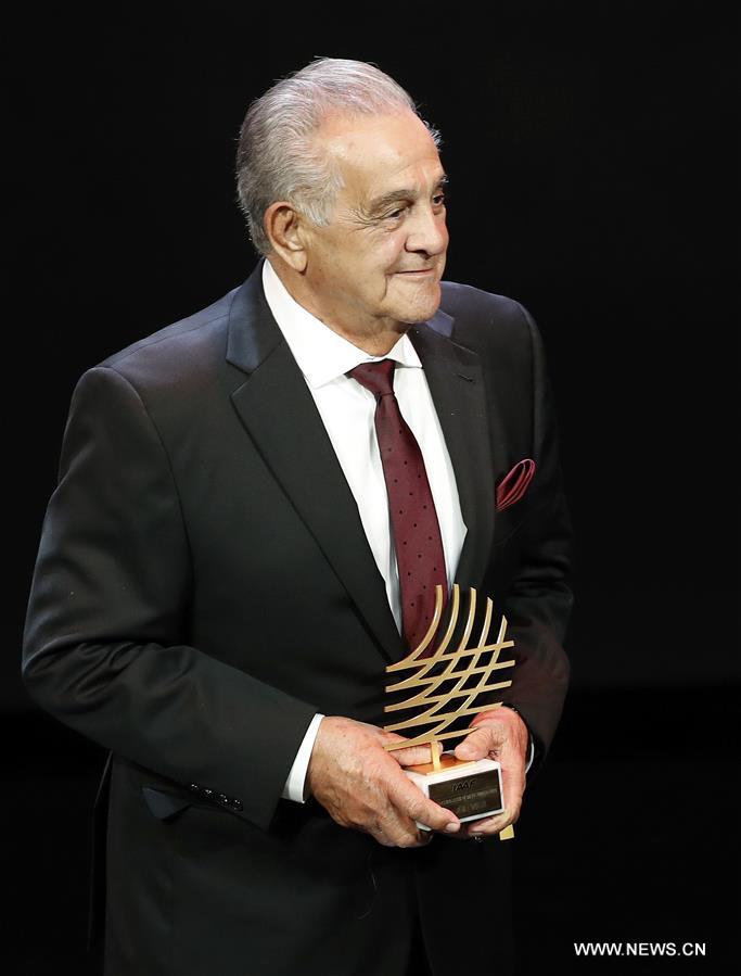 (SP)MONACO-LARVOTTO-2018 IAAF ATHLETICS AWARDS