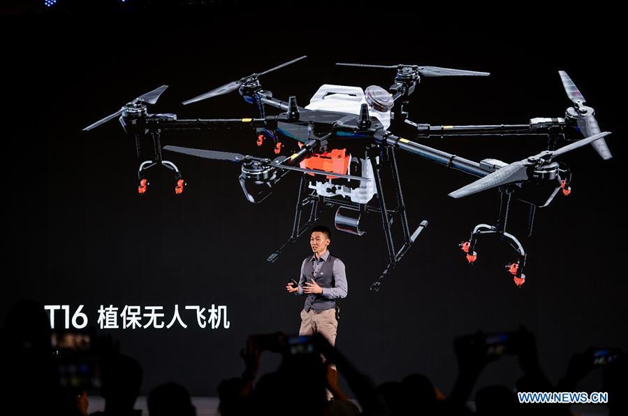 CHINA-SHENZHEN-DJI-NEW DRONE (CN)