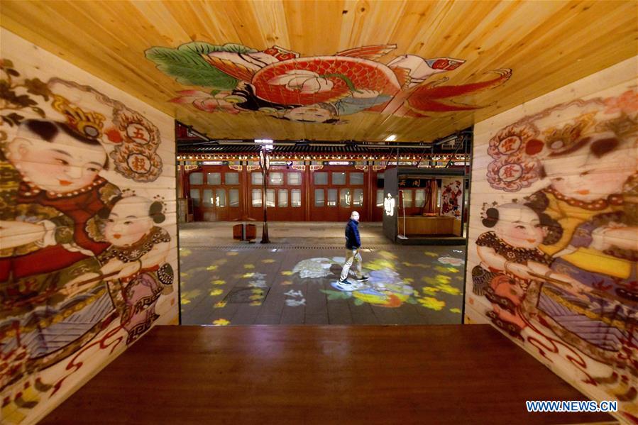 CHINA-TIANJIN-YANGLIUQING-NEW YEAR PAINTINGS (CN)