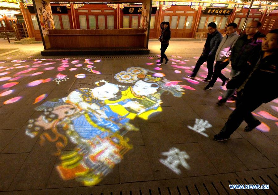 CHINA-TIANJIN-YANGLIUQING-NEW YEAR PAINTINGS (CN)