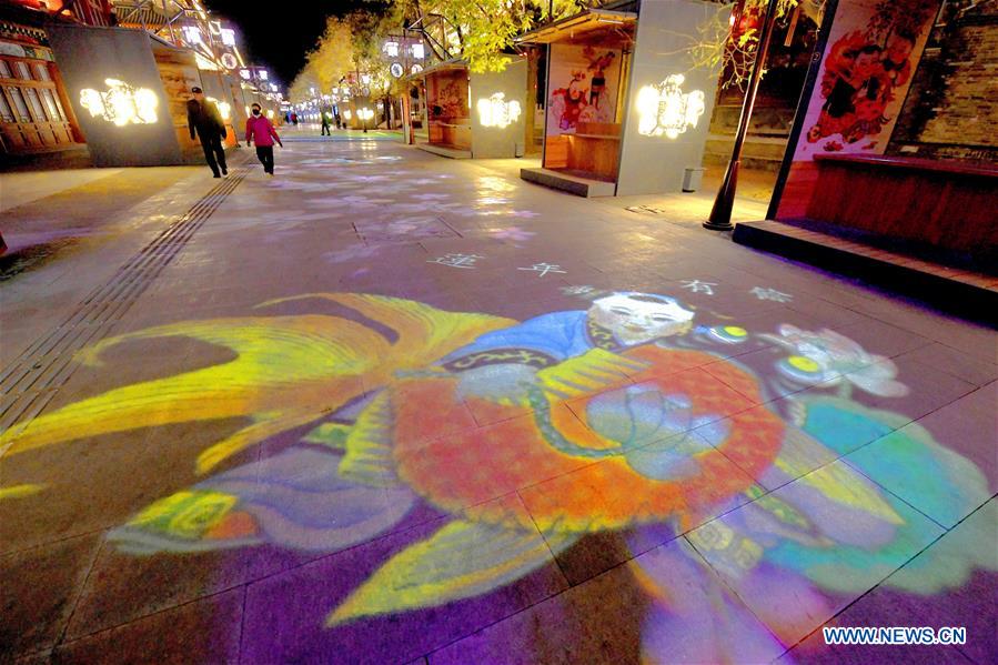 CHINA-TIANJIN-YANGLIUQING-NEW YEAR PAINTINGS (CN)