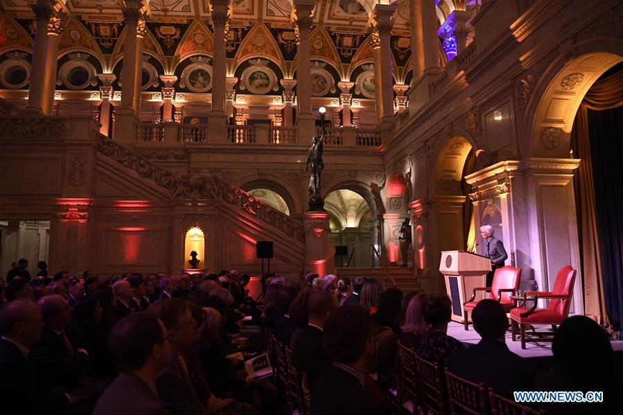 U.S.-WASHINGTON D.C.-IMF CHIEF-SPEECH