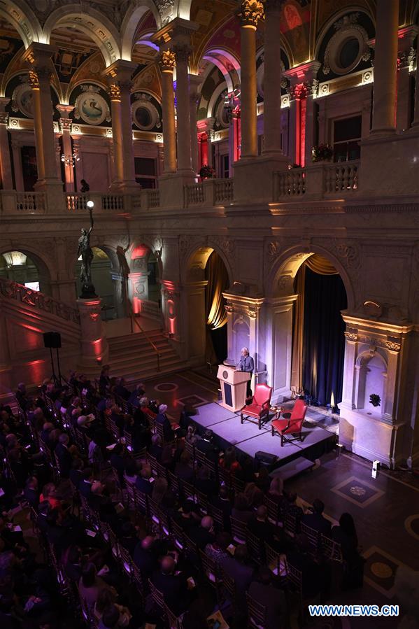 U.S.-WASHINGTON D.C.-IMF CHIEF-SPEECH