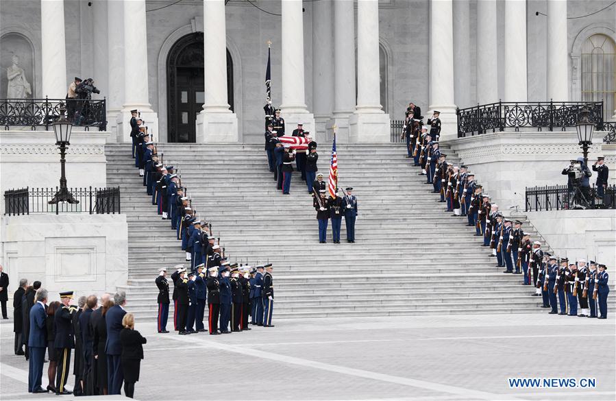 U.S.-WASHINGTON D.C.-GEORGE H.W. BUSH-STATE FUNERAL