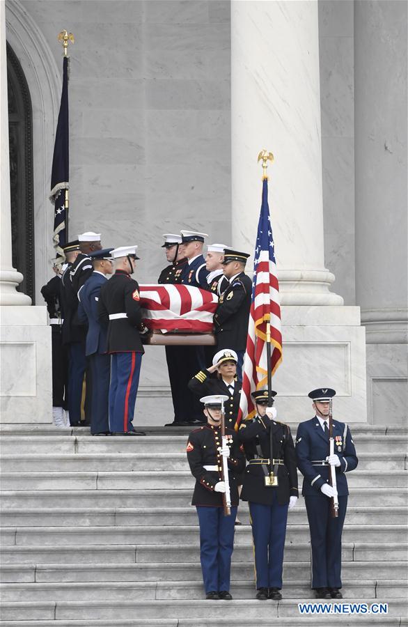 U.S.-WASHINGTON D.C.-GEORGE H.W. BUSH-STATE FUNERAL