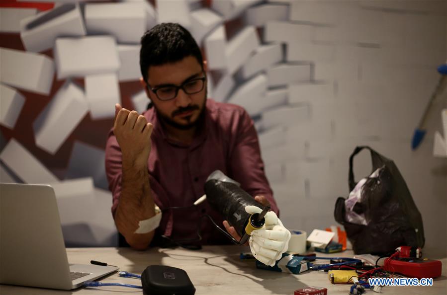 MIDEAST-JENIN-INNOVATION