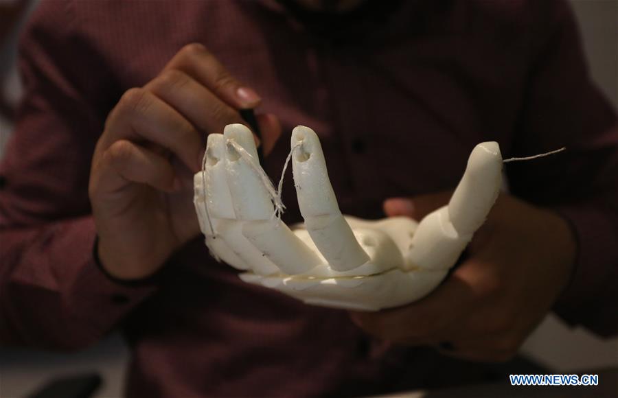 MIDEAST-JENIN-INNOVATION