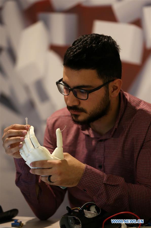 MIDEAST-JENIN-INNOVATION