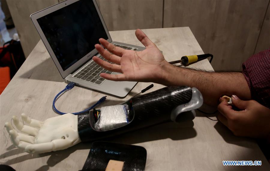 MIDEAST-JENIN-INNOVATION