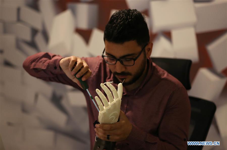 MIDEAST-JENIN-INNOVATION