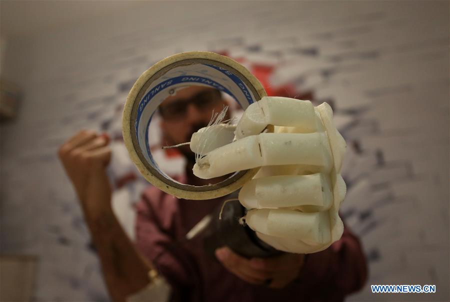 MIDEAST-JENIN-INNOVATION