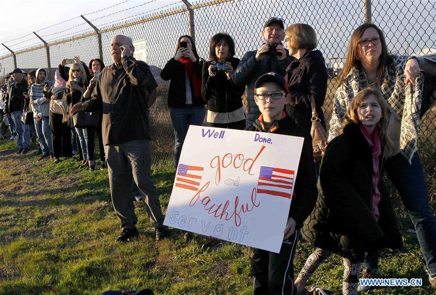 U.S.-HOUSTON-BUSH-CASKET