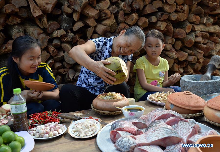 VIETNAM-HA NAM-TRADITIONAL BRAISED FISH