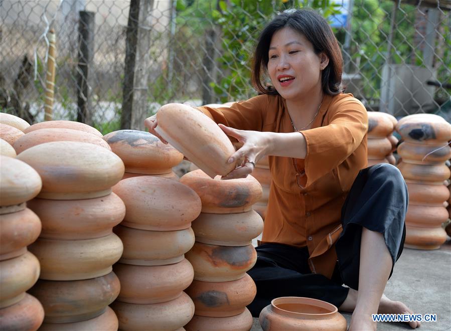 VIETNAM-HA NAM-TRADITIONAL BRAISED FISH