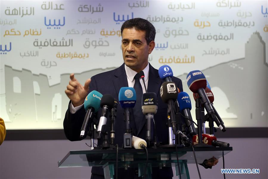 LIBYA-TRIPOLI-PRESS CONFERENCE-CONSTITUTION REFERENDUM