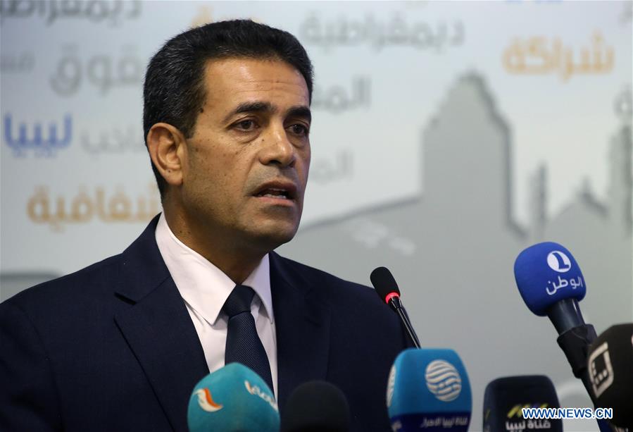 LIBYA-TRIPOLI-PRESS CONFERENCE-CONSTITUTION REFERENDUM