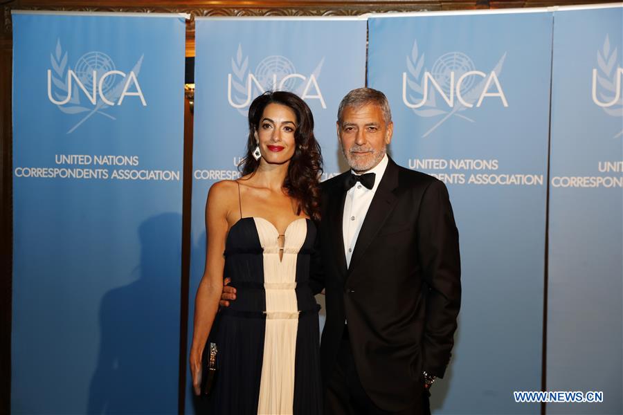 UN-CORRESPONDENTS ASSOCIATION-AWARDS GALA