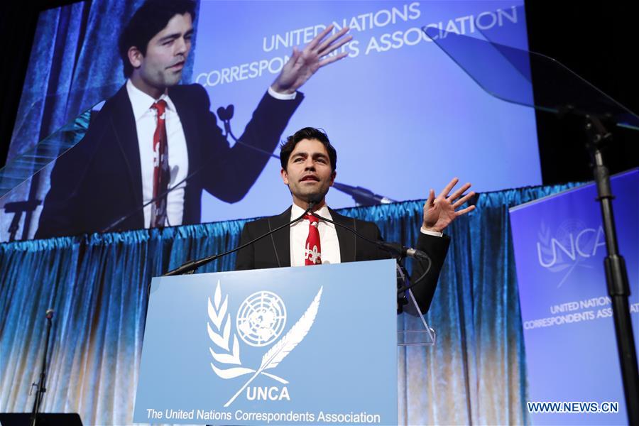 UN-CORRESPONDENTS ASSOCIATION-AWARDS GALA