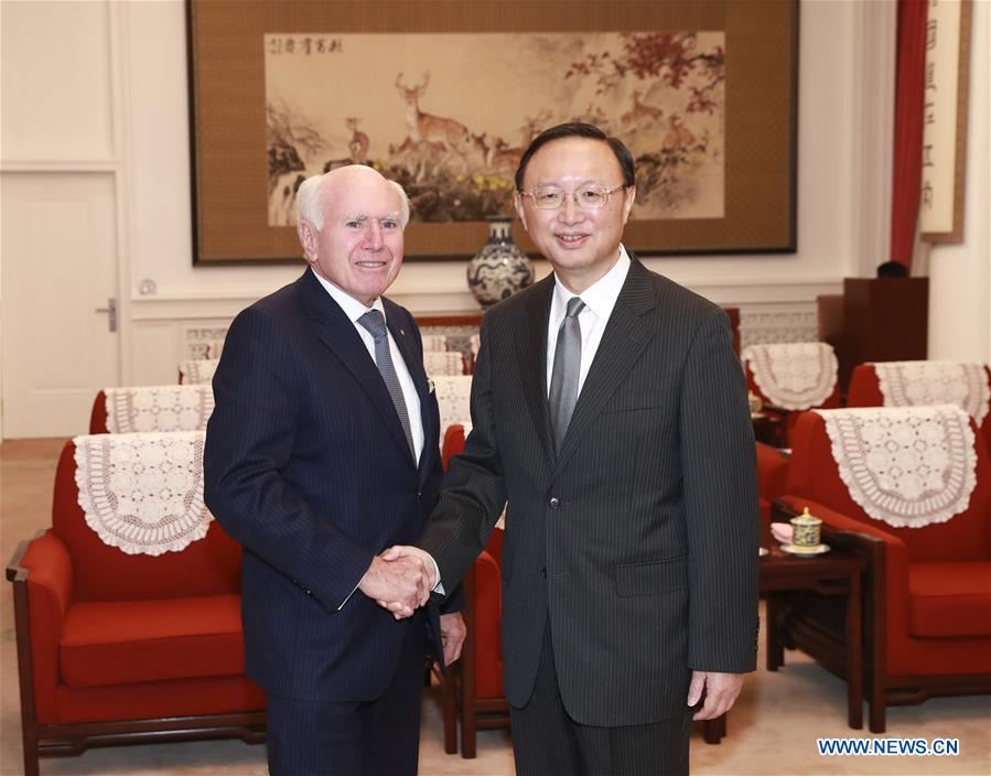 CHINA-BEIJING-YANG JIECHI-AUSTRALIA-MEETING (CN)