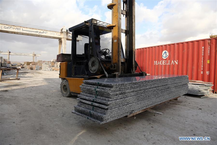 EGYPT-CAIRO-CHINESE MACHINERY-MARBLE AND GRANITE INDUSTRIAL CLUSTER