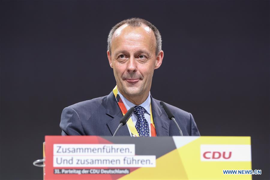 GERMANY-HAMBURG-CDU-PARTY CONFERENCE-KRAMP-KARRENBAUER