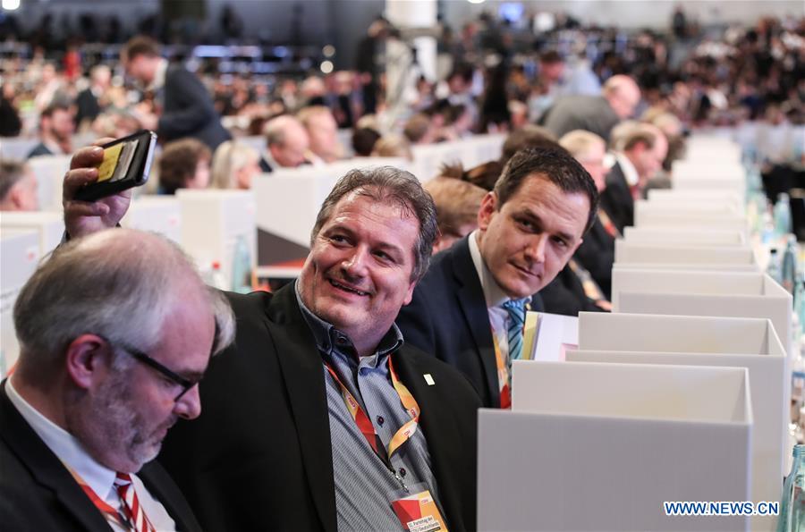 GERMANY-HAMBURG-CDU-PARTY CONFERENCE-KRAMP-KARRENBAUER