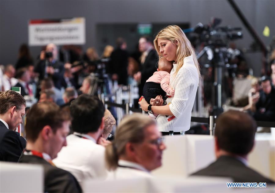 GERMANY-HAMBURG-CDU-PARTY CONFERENCE-KRAMP-KARRENBAUER