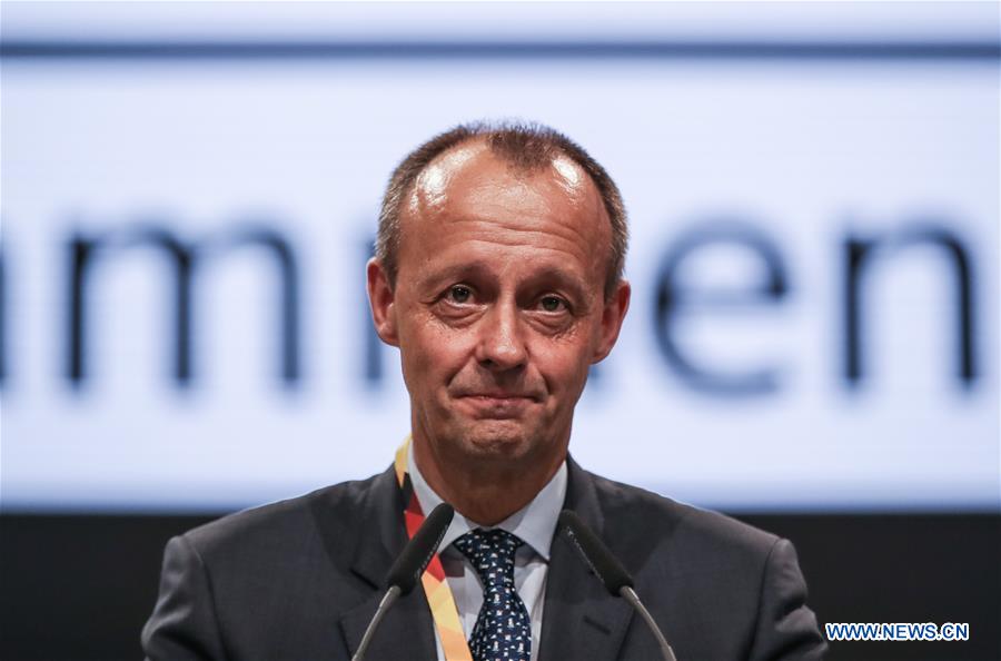 GERMANY-HAMBURG-CDU-PARTY CONFERENCE-KRAMP-KARRENBAUER