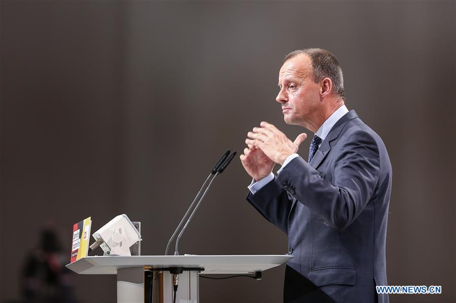 GERMANY-HAMBURG-CDU-PARTY CONFERENCE-KRAMP-KARRENBAUER