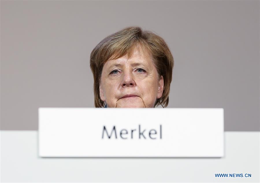 GERMANY-HAMBURG-CDU-PARTY CONFERENCE-KRAMP-KARRENBAUER