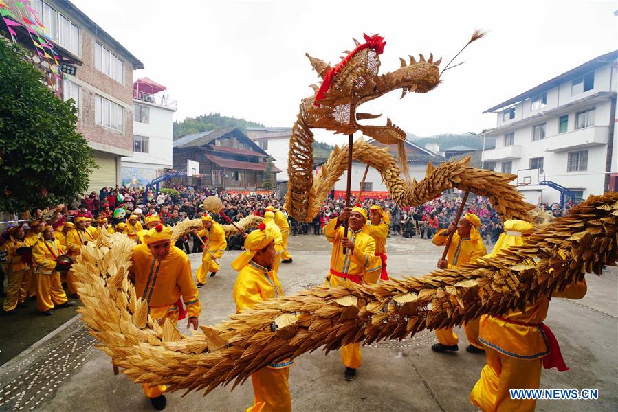 CHINA-GUANGXI-NEW YEAR OF DONG ETHNIC GROUP (CN)