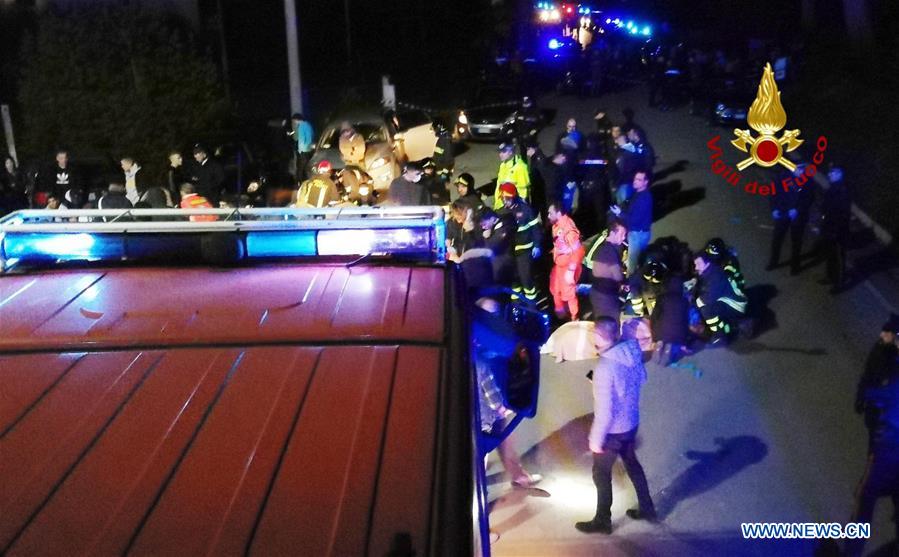 ITALY-ANCONA-NIGHTCLUB-STAMPEDE