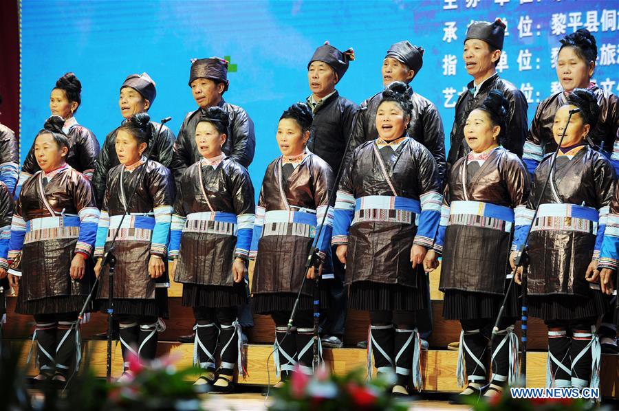 CHINA-GUIZHOU-NEW YEAR OF DONG ETHNIC GROUP (CN)