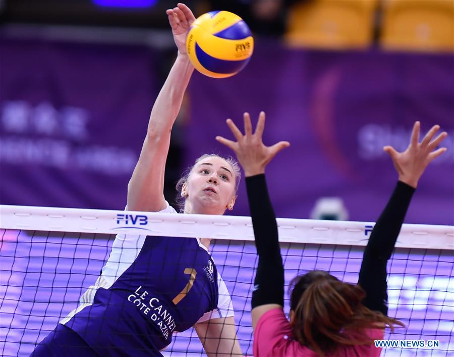 In pics FIVB Volleyball Women's Club World Championship Xinhua