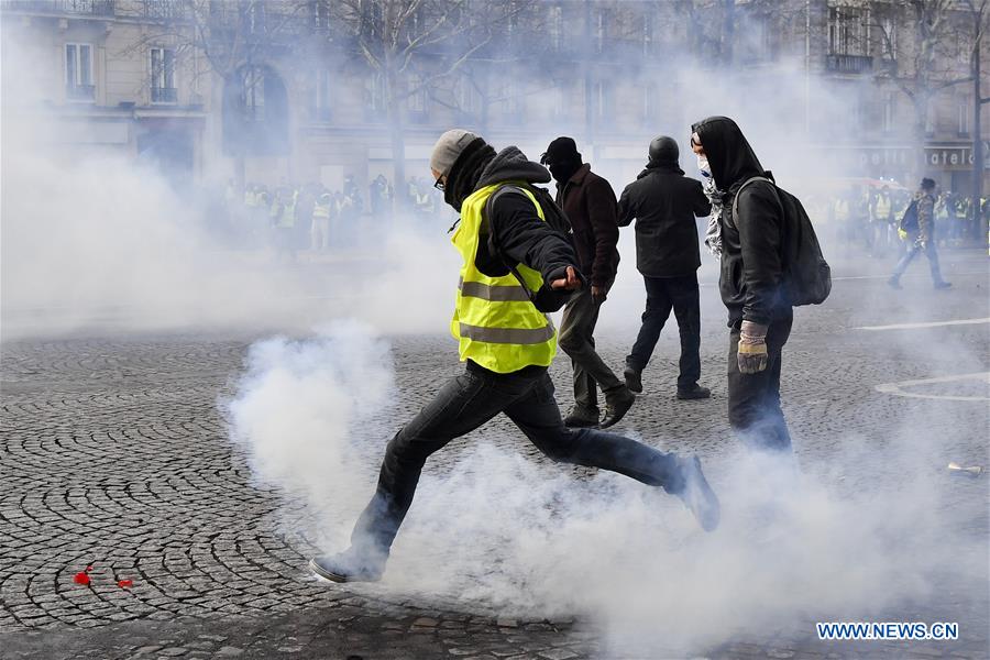 FRANCE-PARIS-"YELLOW VESTS"-PROTEST