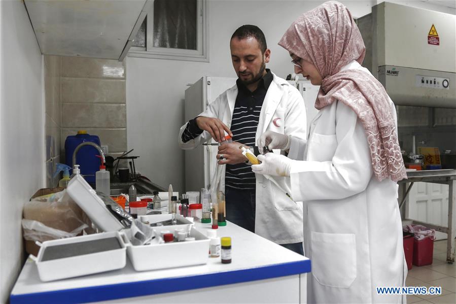 MIDEAST-GAZA-ANTIBIOTIC-NANOTECHNOLOGY