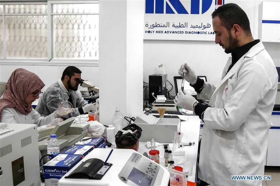 MIDEAST-GAZA-ANTIBIOTIC-NANOTECHNOLOGY