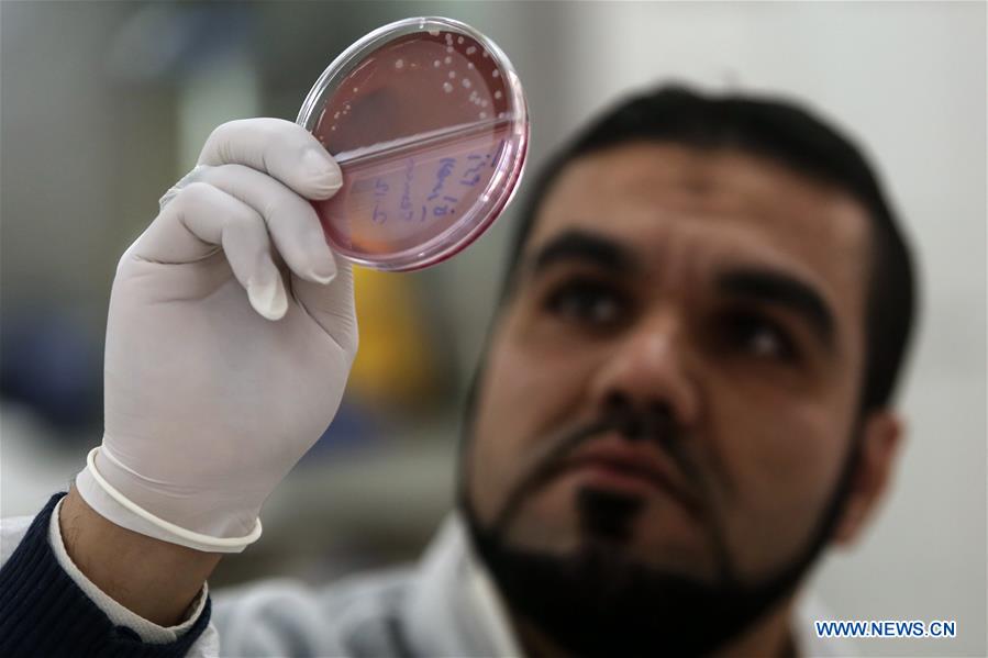MIDEAST-GAZA-ANTIBIOTIC-NANOTECHNOLOGY