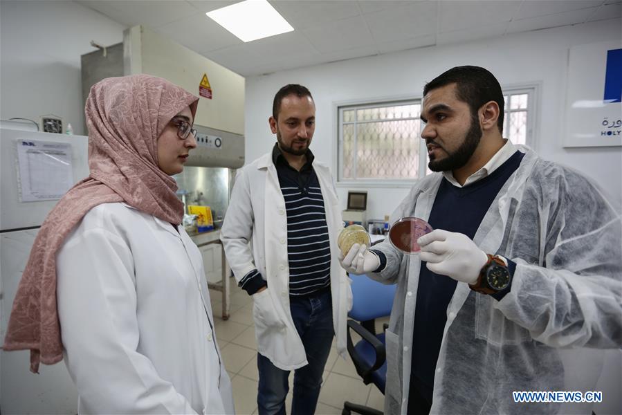 MIDEAST-GAZA-ANTIBIOTIC-NANOTECHNOLOGY