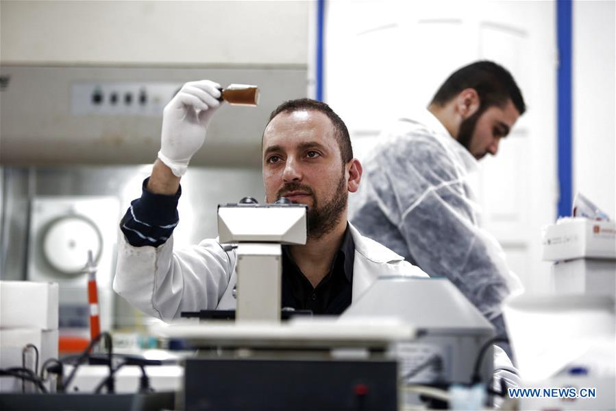 MIDEAST-GAZA-ANTIBIOTIC-NANOTECHNOLOGY