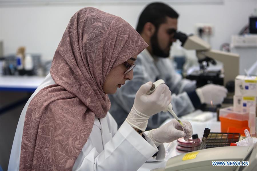 MIDEAST-GAZA-ANTIBIOTIC-NANOTECHNOLOGY