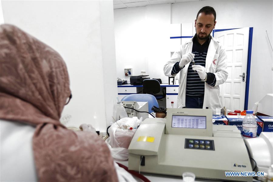 MIDEAST-GAZA-ANTIBIOTIC-NANOTECHNOLOGY