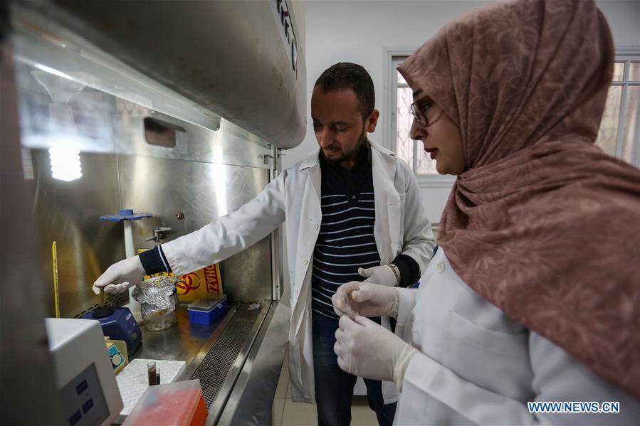 MIDEAST-GAZA-ANTIBIOTIC-NANOTECHNOLOGY
