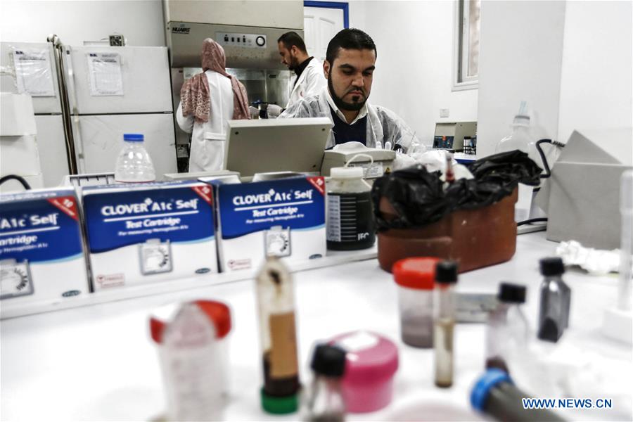 MIDEAST-GAZA-ANTIBIOTIC-NANOTECHNOLOGY