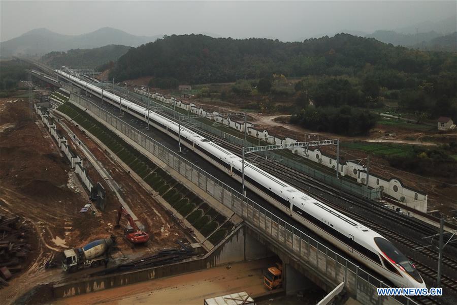 CHINA-NEW RAILWAYS-TO BE IN OPERATION (CN)