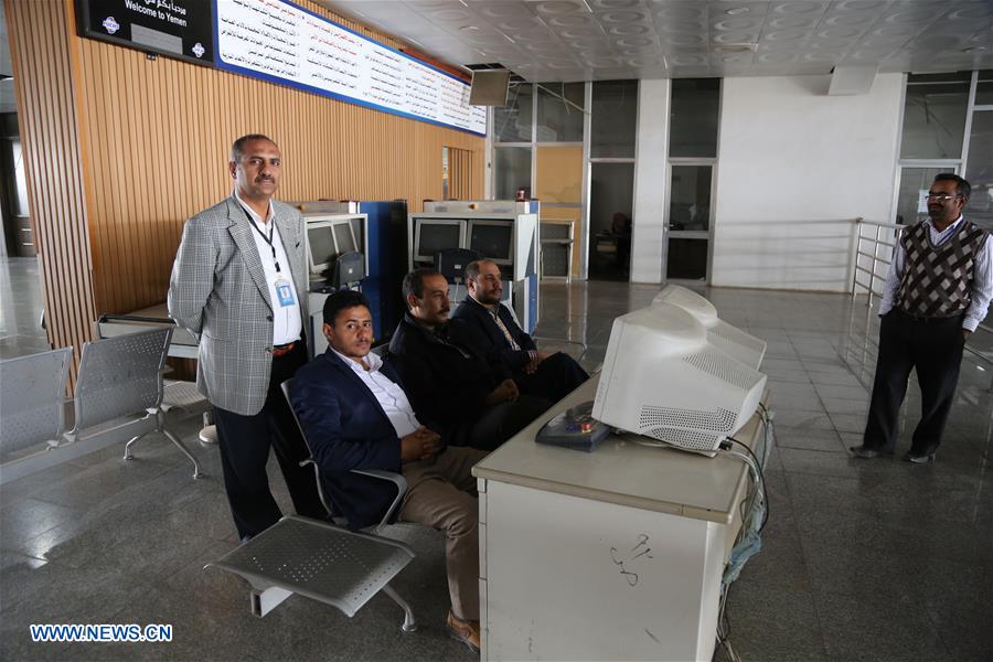 YEMEN-SANAA-INTERNATIONAL AIRPORT-REOPENING
