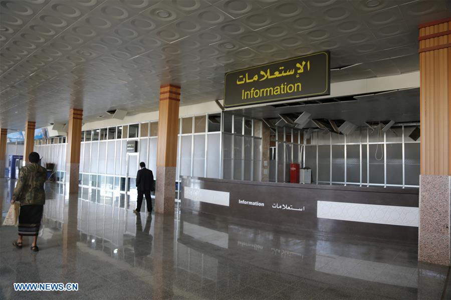 YEMEN-SANAA-INTERNATIONAL AIRPORT-REOPENING