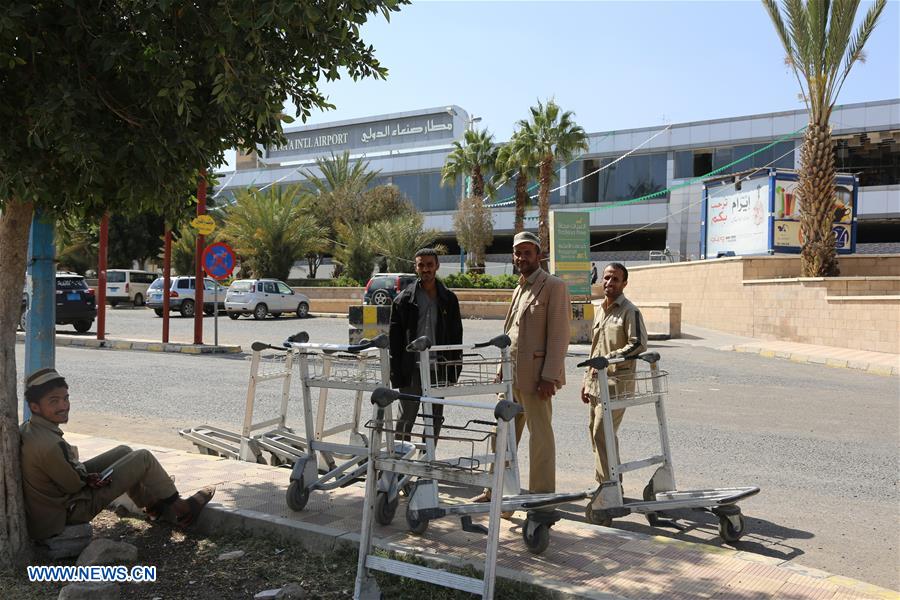 YEMEN-SANAA-INTERNATIONAL AIRPORT-REOPENING