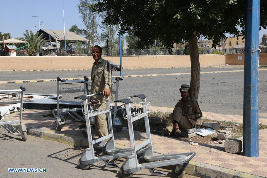YEMEN-SANAA-INTERNATIONAL AIRPORT-REOPENING